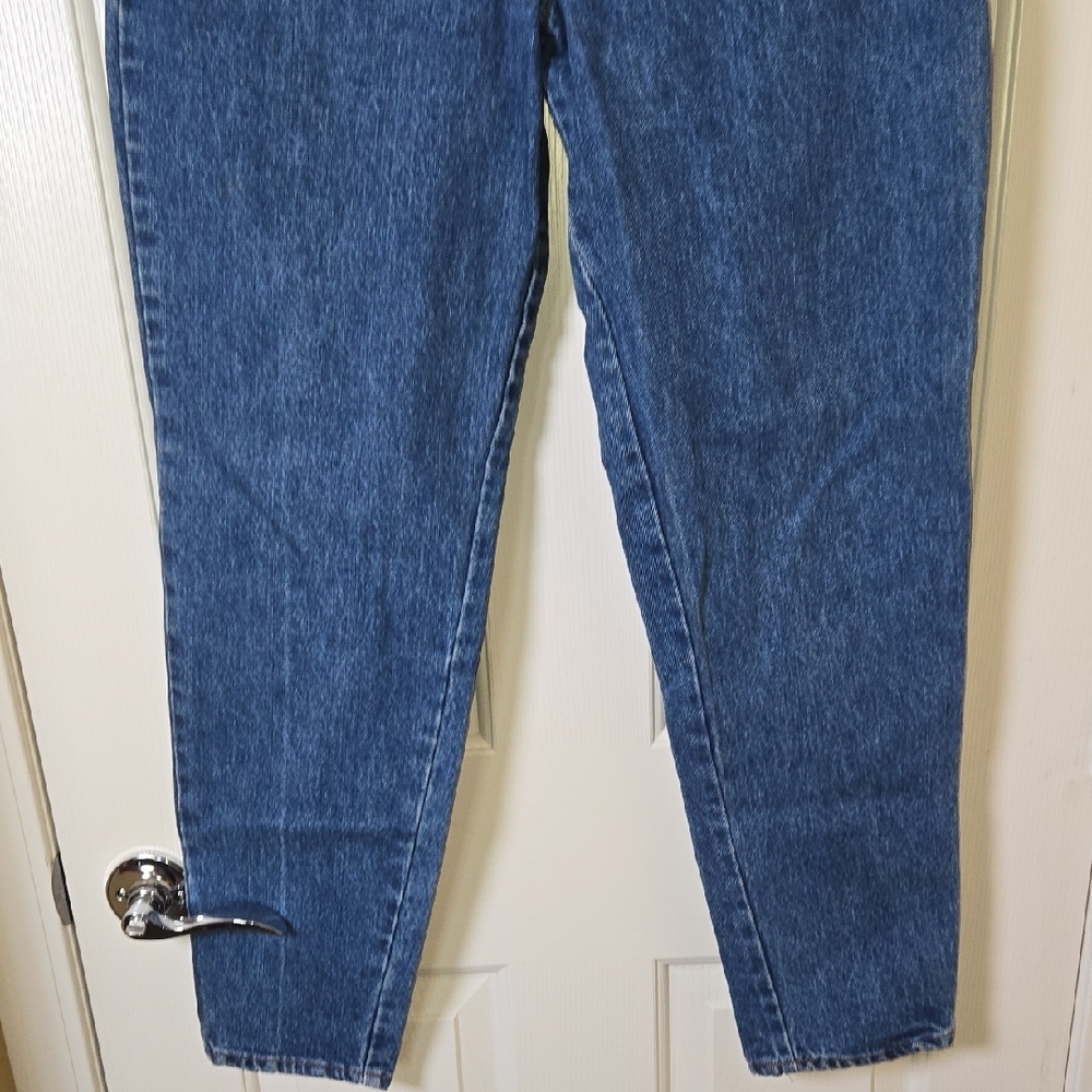 GAP Vintage 80's High Rise Blue Jeans Classic OLD SCHOOL MOM JEANS R BACK 11-12 - Picture 12 of 17